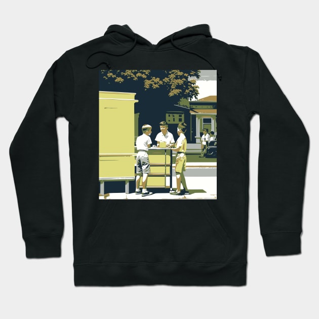 The Lemonade Stand Hoodie by JSnipe